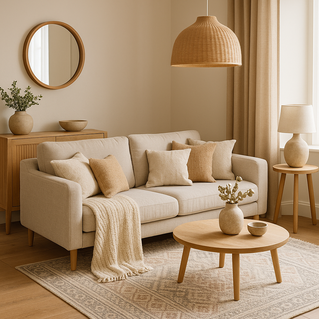 Die wichtigsten Wohntrends 2025 – Inspirationen für modernes Home Decor