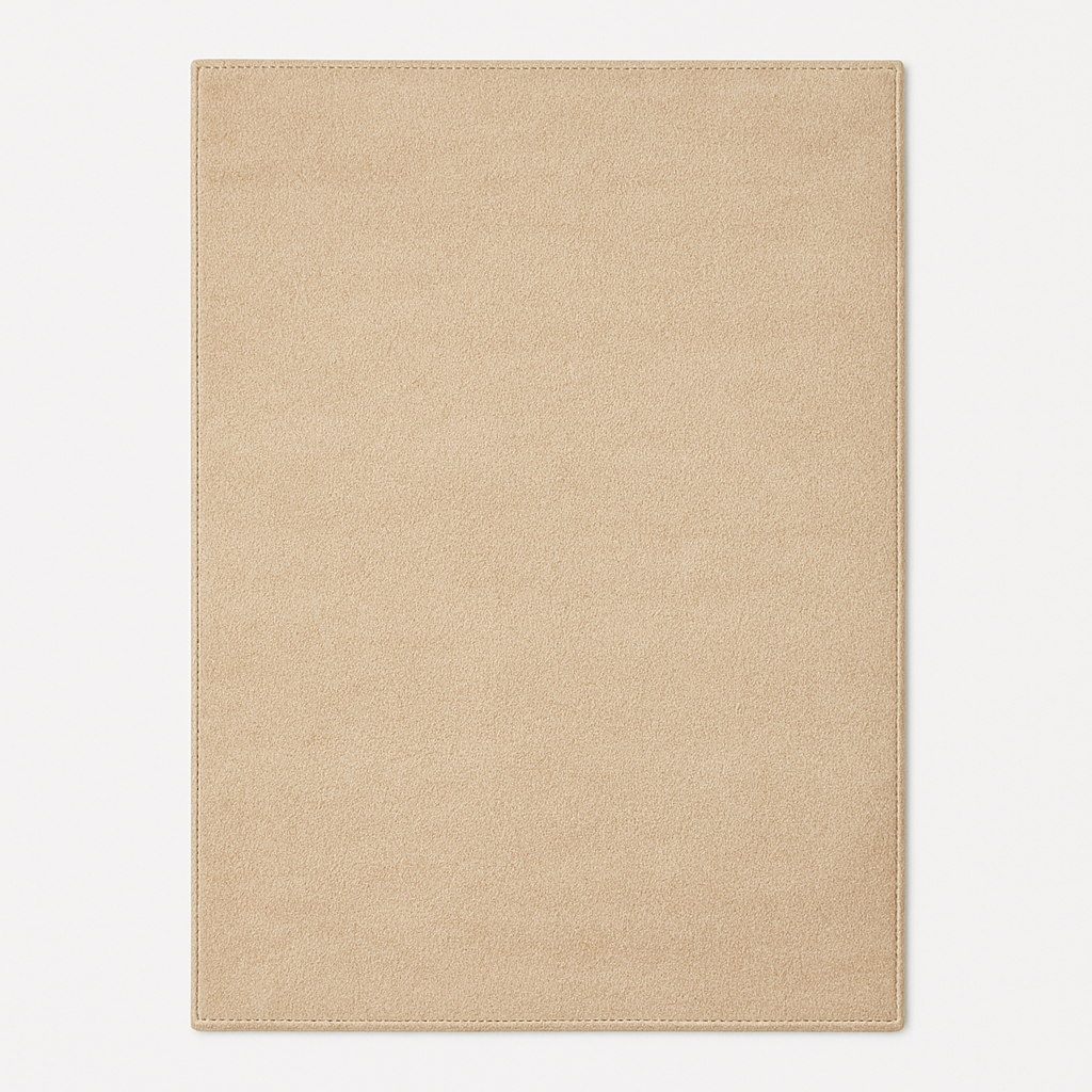Teppich Beige Kurzflor | Dekorativ, Langlebig & Komfortabel