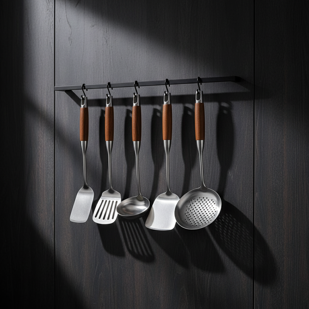 Premium-Edelstahl-Küchenutensilien-Set