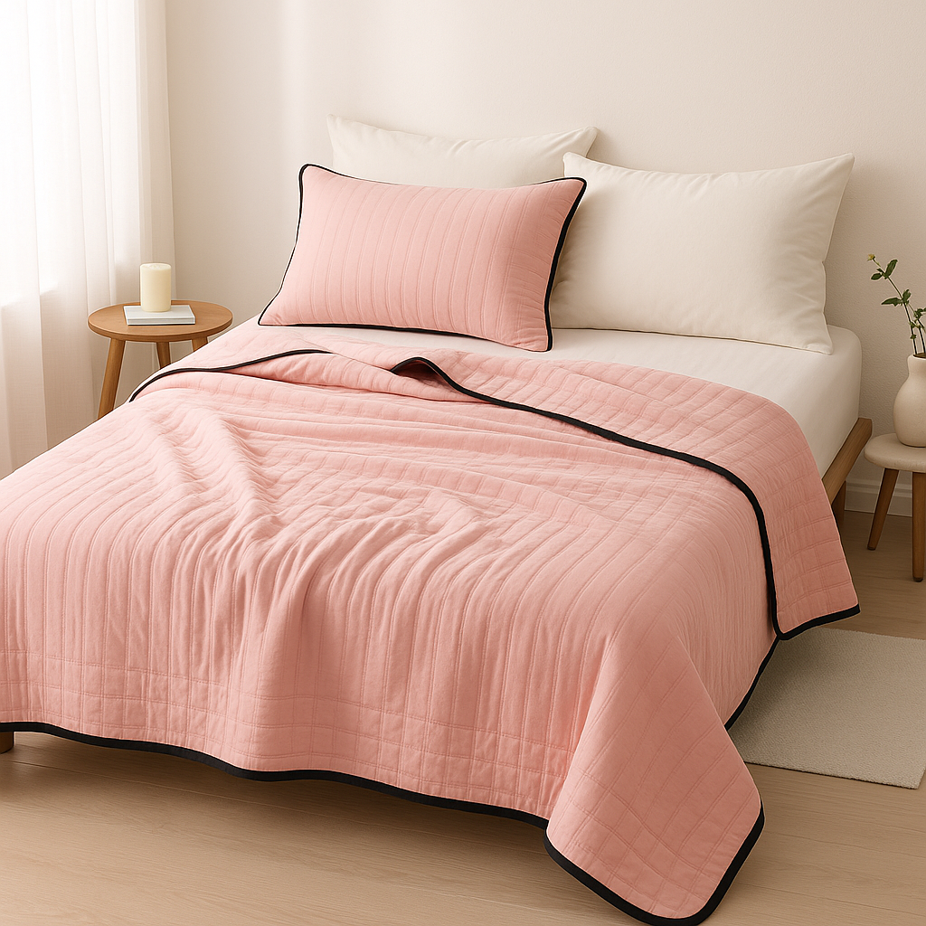 Sommerdecke aus kühlender Mikrofaser