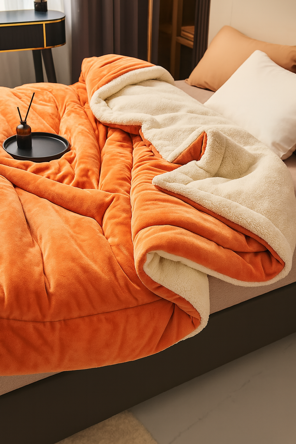 Plüsch SoftHug Luxus-Fleece-Decke | Ultraweich & Gemütlich