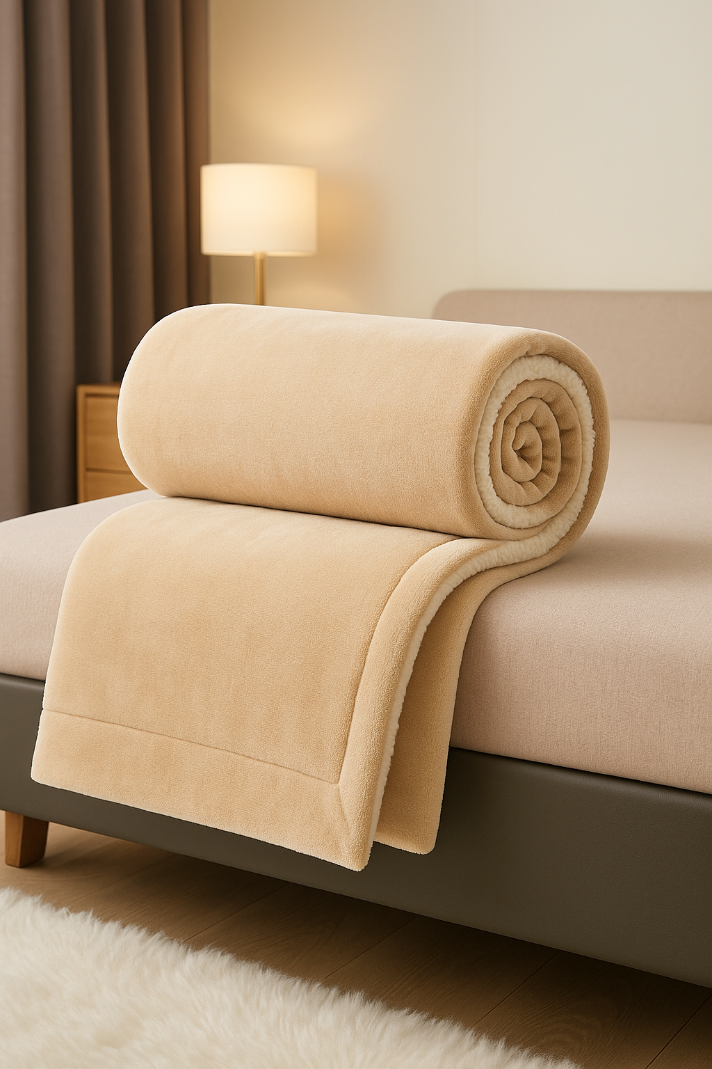 Plüsch SoftHug Luxus-Fleece-Decke | Ultraweich & Gemütlich