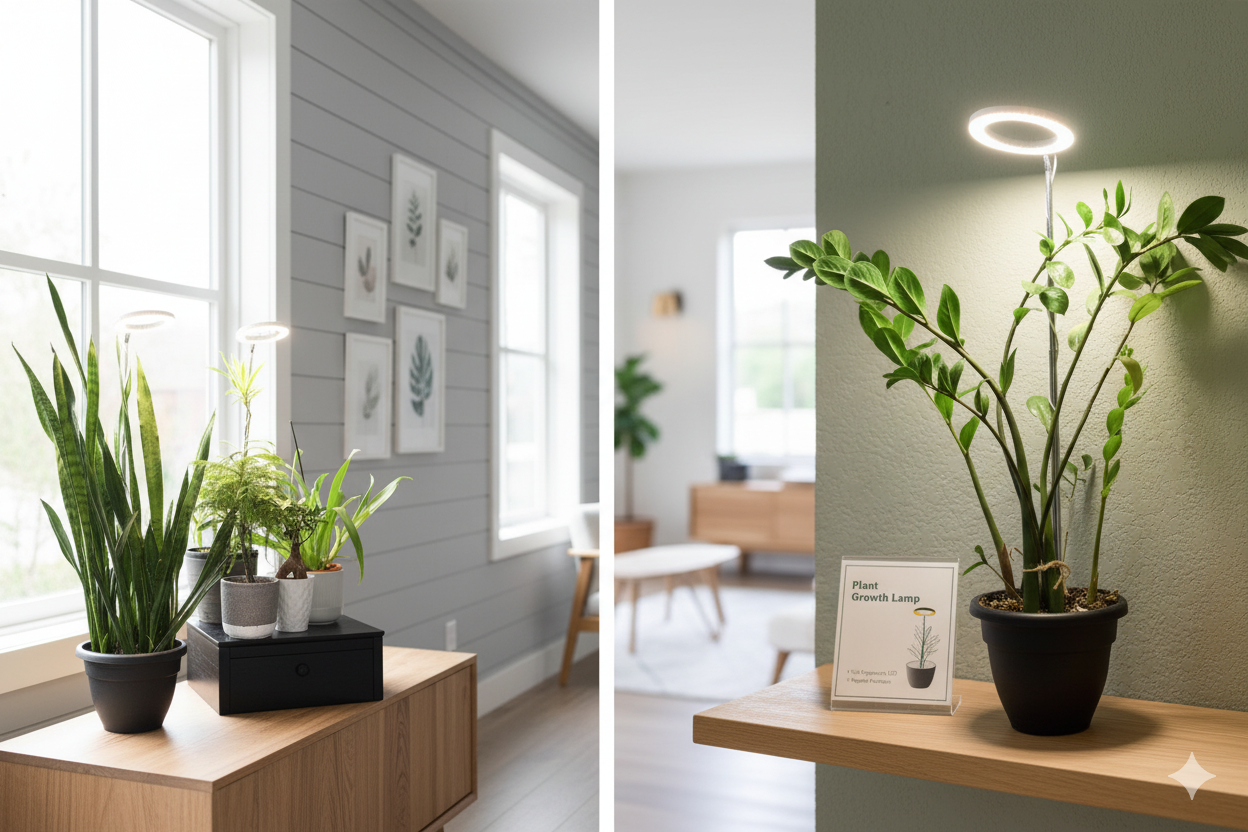 LED-Pflanzenlampe für Innenräume