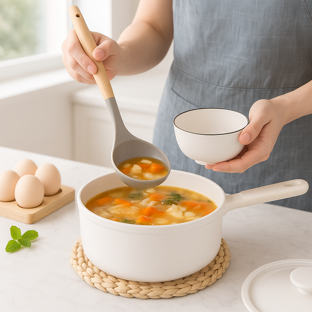 12-teiliges Silikon-Küchenutensilien-Set