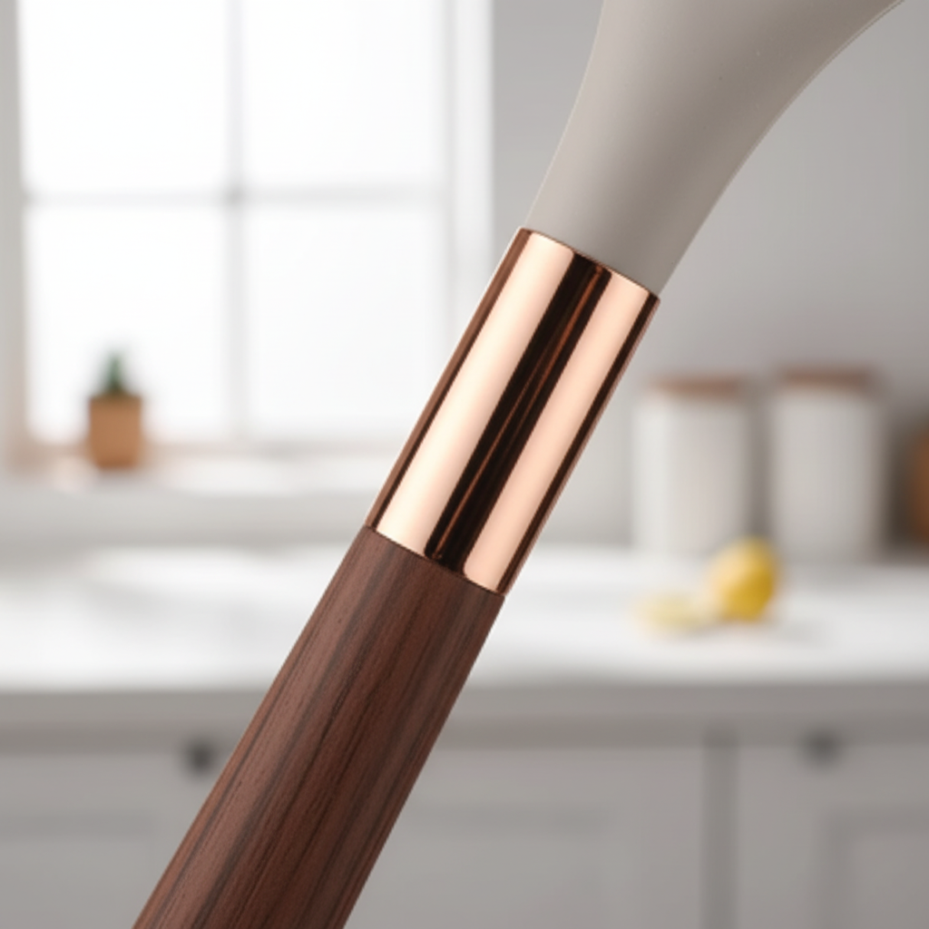 10-teiliges Silikon-Küchenutensilien-Set | Elegante Antihaft-Küchenwerkzeuge