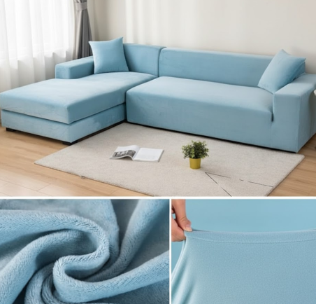 Premium-Eleganter Sofabezug