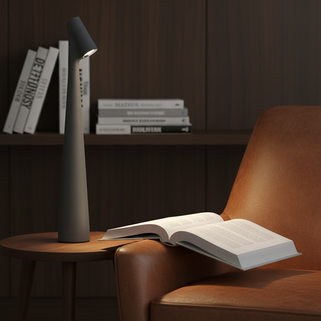 Wiederaufladbare LED-Tischlampe