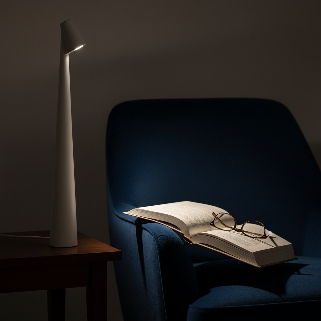 Wiederaufladbare LED-Tischlampe