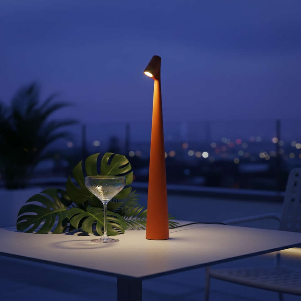 Wiederaufladbare LED-Tischlampe