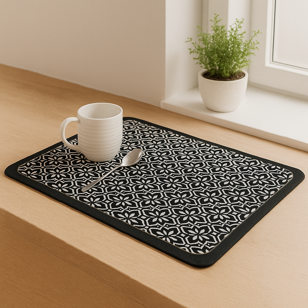 Mandala-Silikon-Abtropfmatte