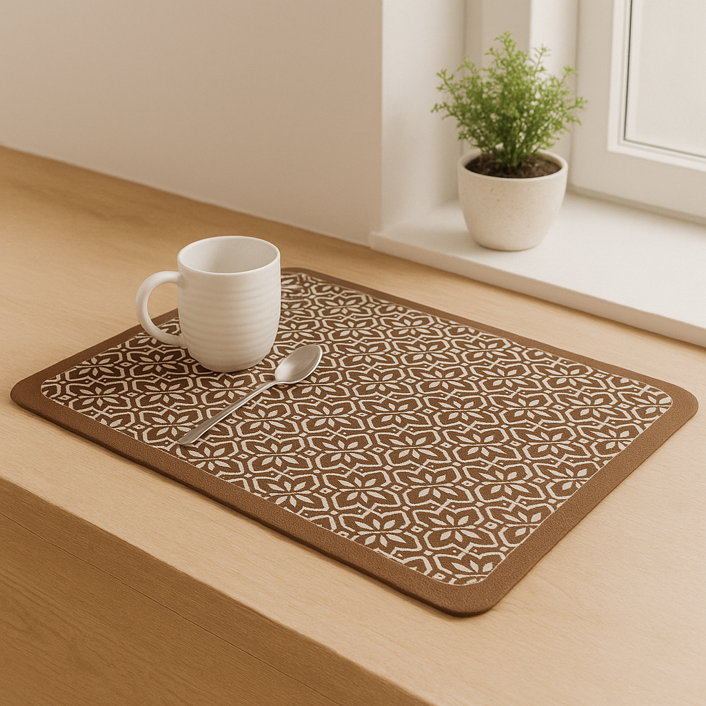 Mandala-Silikon-Abtropfmatte