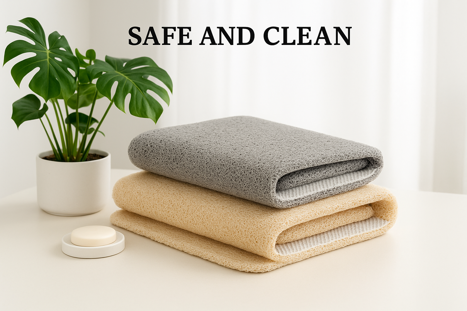 Rutschfeste Sicherheits-Duschmatte