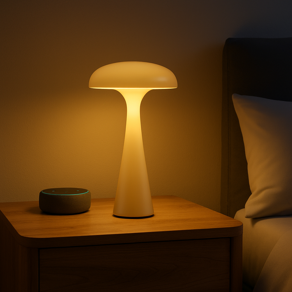 Ava Quallen-LED-Schreibtischlampe