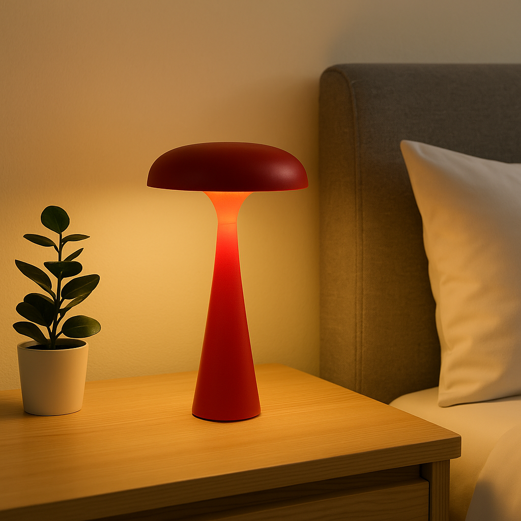 Ava Quallen-LED-Schreibtischlampe