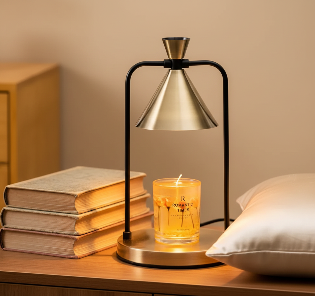 Moderne Flammenlose Kerzenwärmer-Lampe