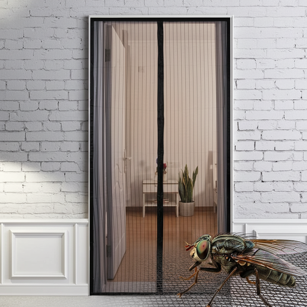Magnetische Automatisch Schließende Insektenschutz Tür