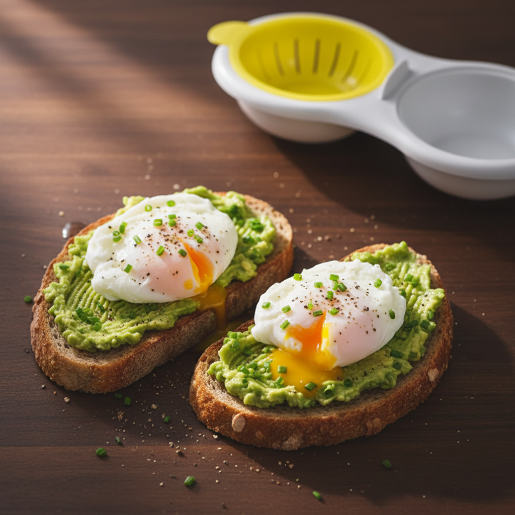 Eierzubereiter – Mikrowellen-Eierkocher