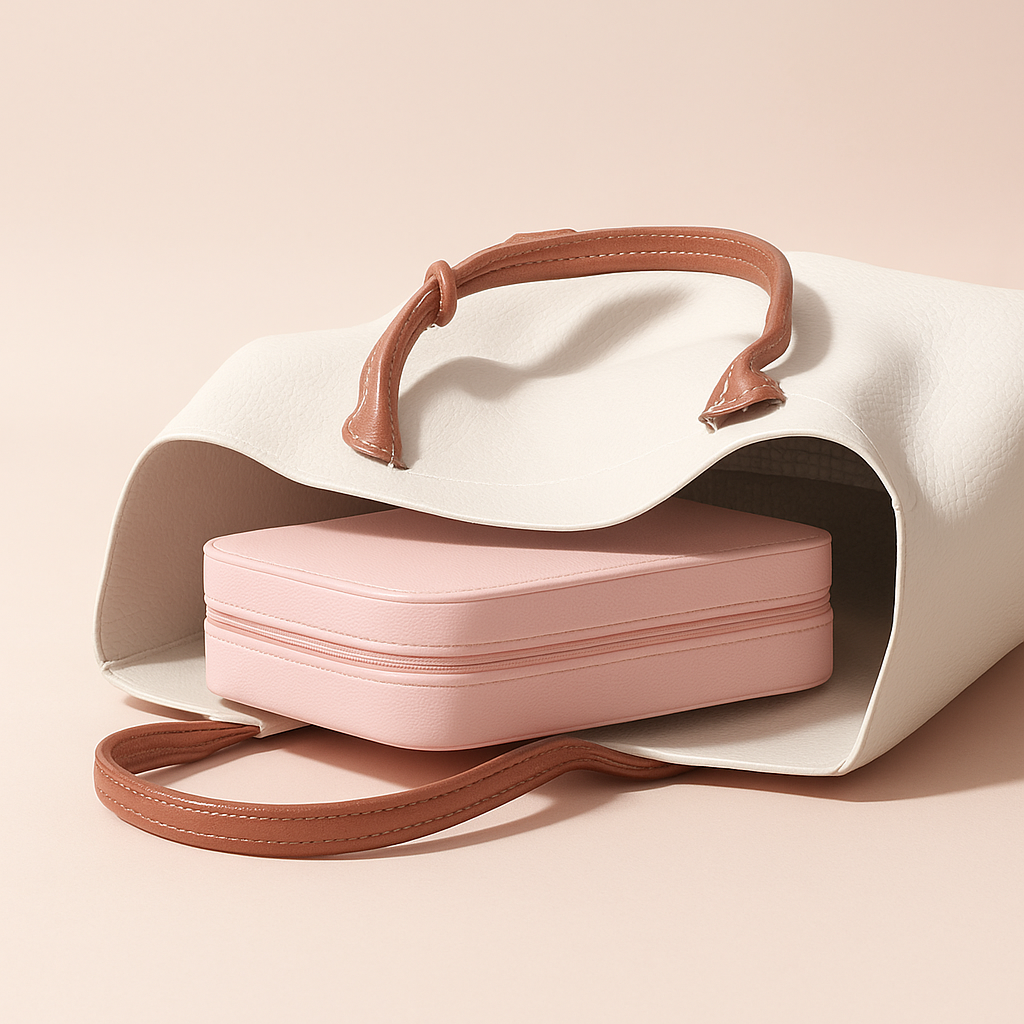 Elegante Vanity Box zur stilvollen Aufbewahrung