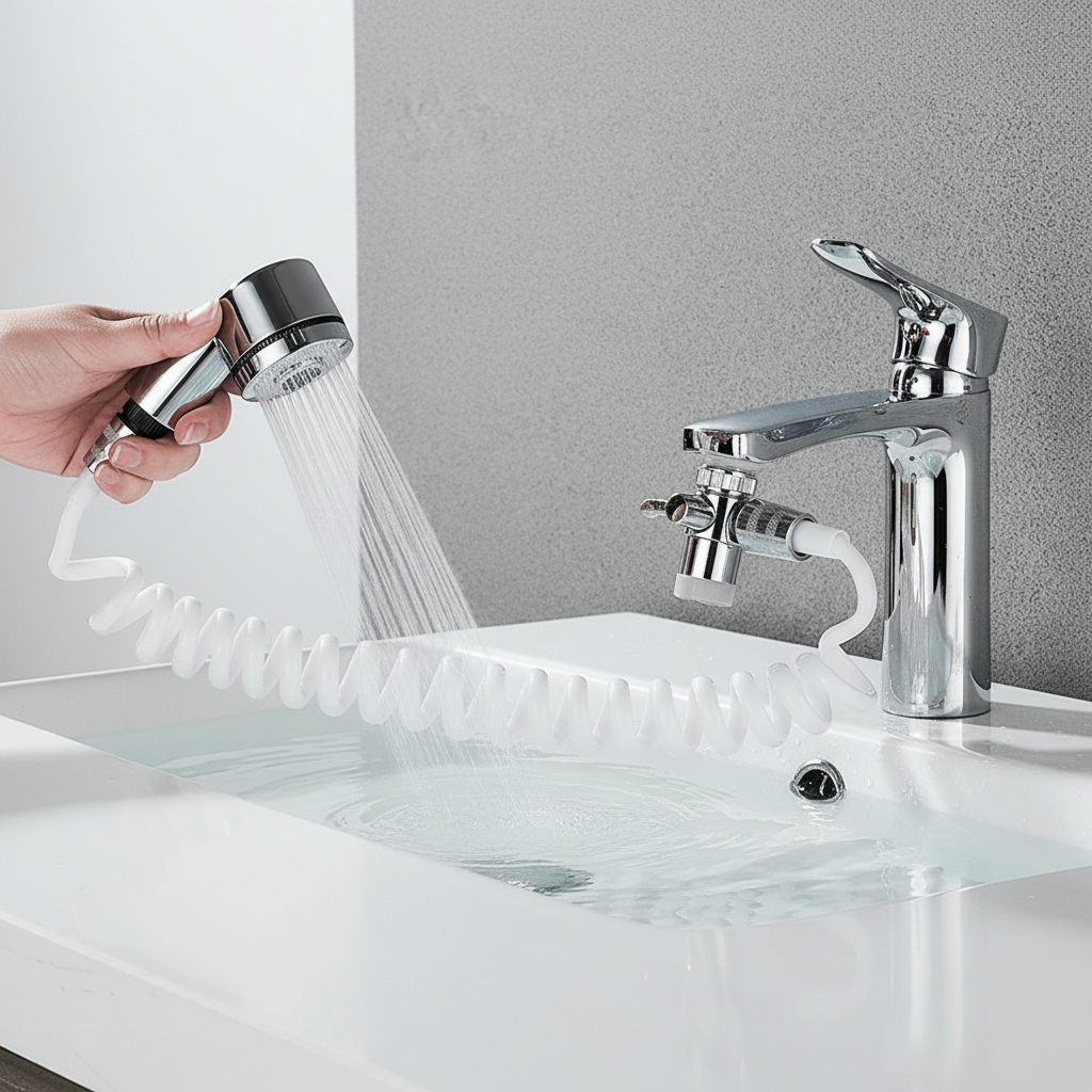 Einstellbares All-in-One Pflegeleichtes Bidet-Sprühset