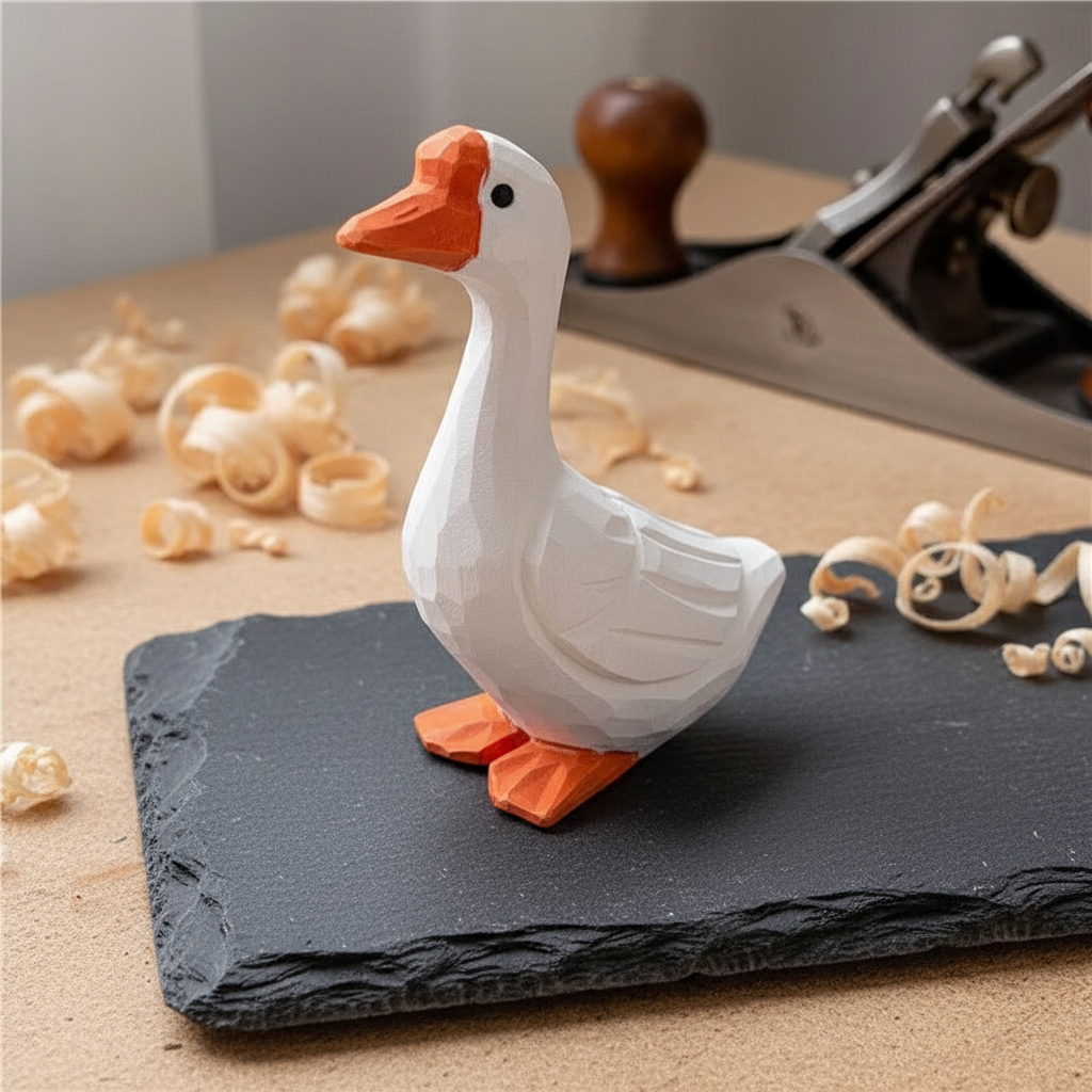 Hölzerne Handgefertigte Haustierfiguren