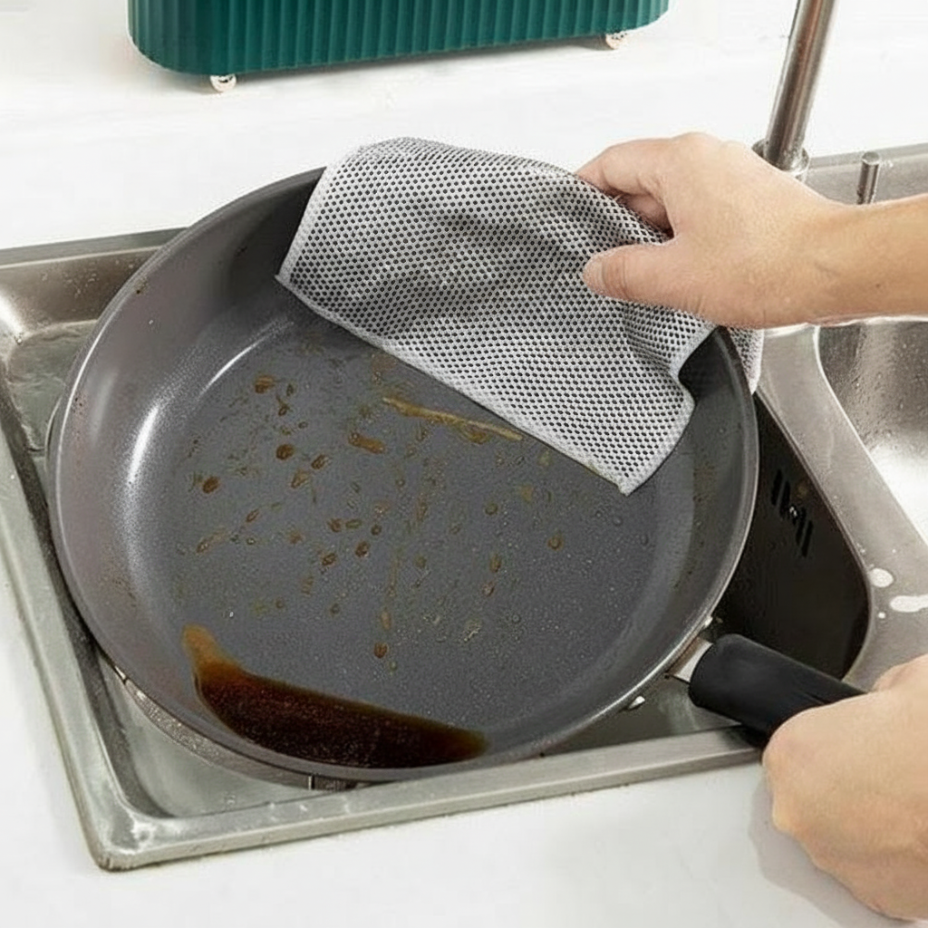 Mehrzweck-Drahttücher für hartnäckige Flecken – FlexClean