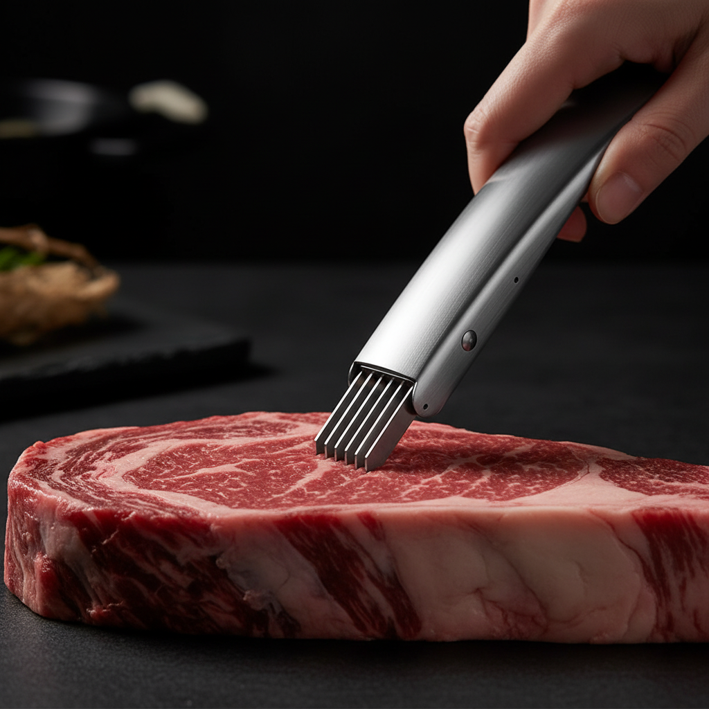 Edelstahl Küchenreibe “StillSlice”