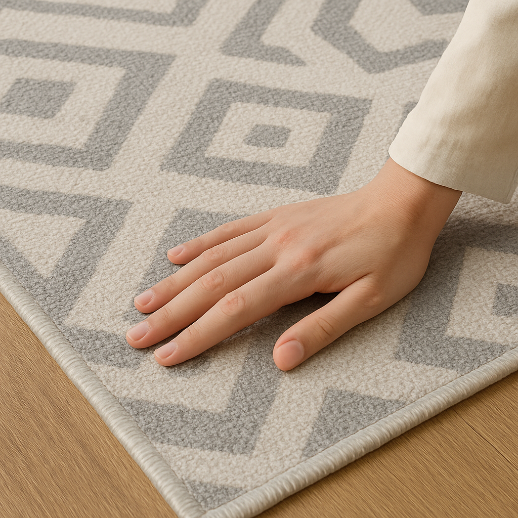 Teppich Modern Muster | Flach, Pflegeleicht & Vielseitig