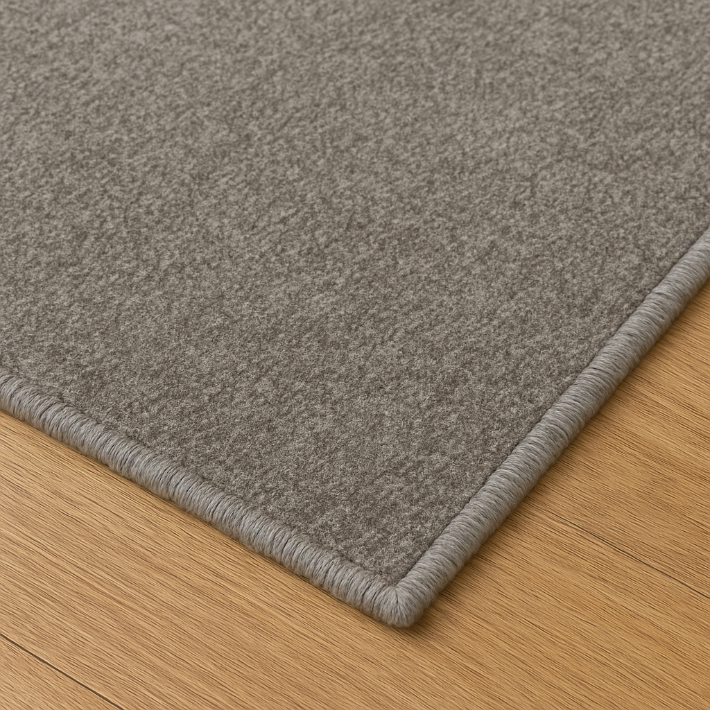 Teppich Wohnzimmer Grau | Zeitlos, Weich & Robustes Material