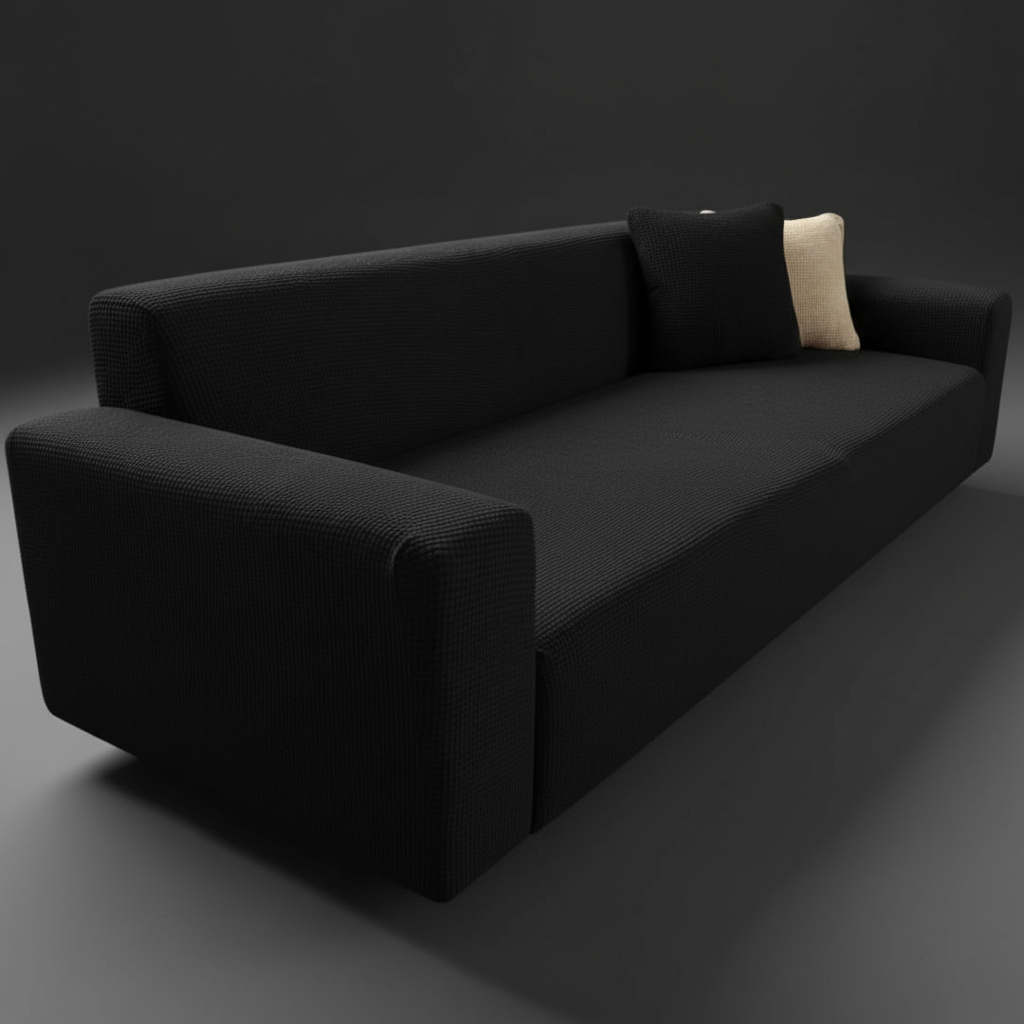 Leichter, rutschfester Sofabezug