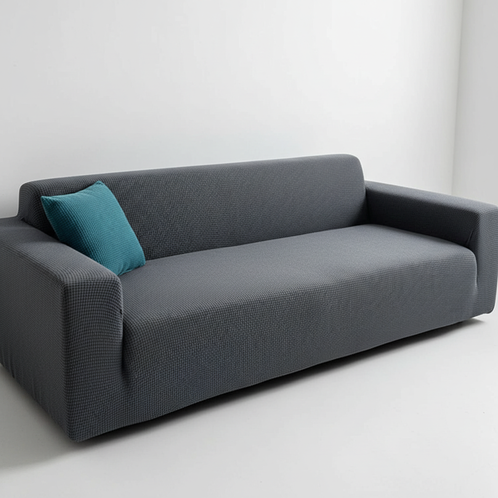 Leichter, rutschfester Sofabezug