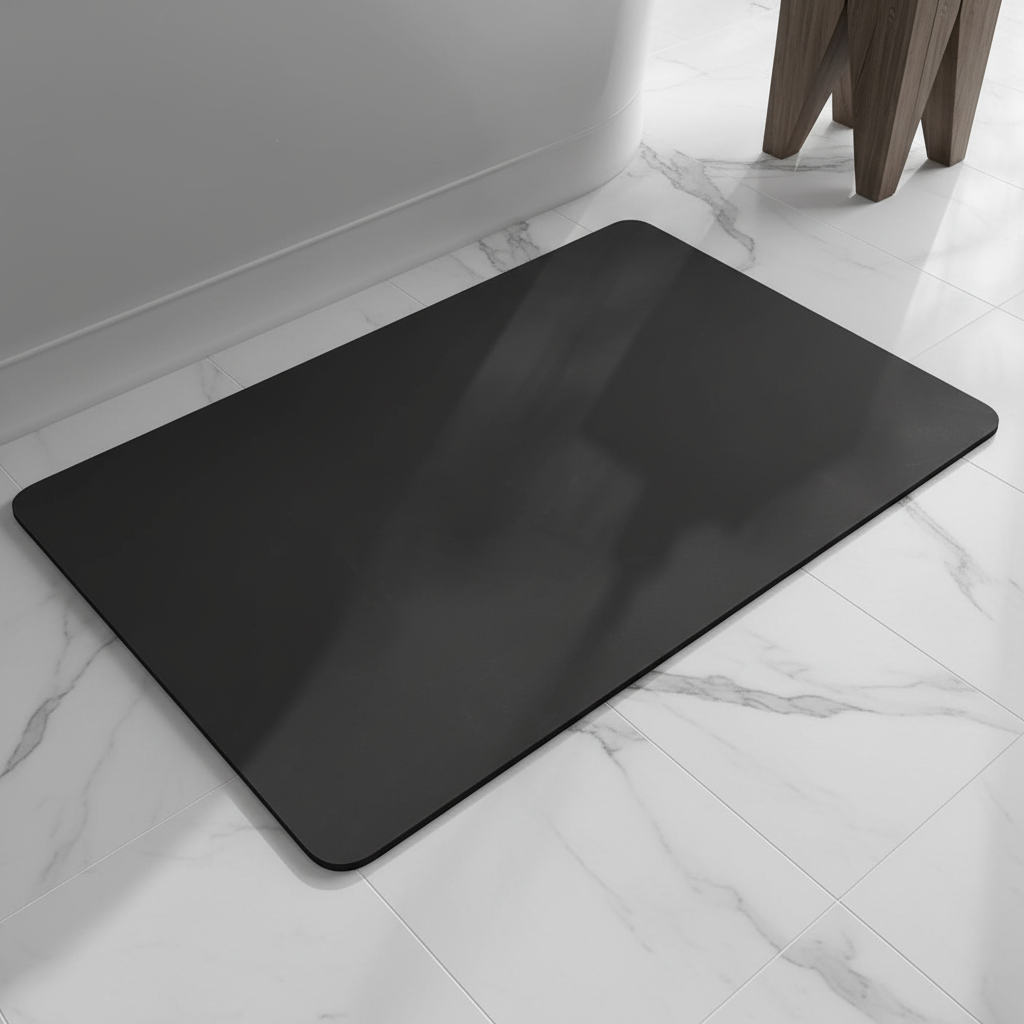 Rutschfeste Badematte