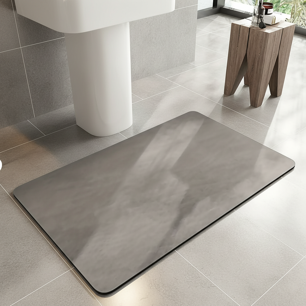 Rutschfeste Badematte