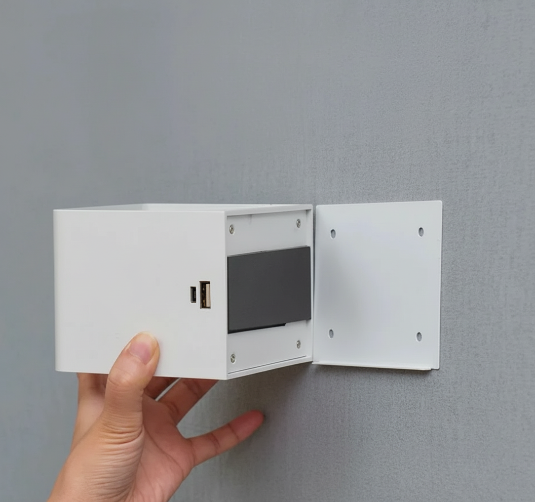 Kabellose Luxuriöse LED-Würfel-Wandleuchte