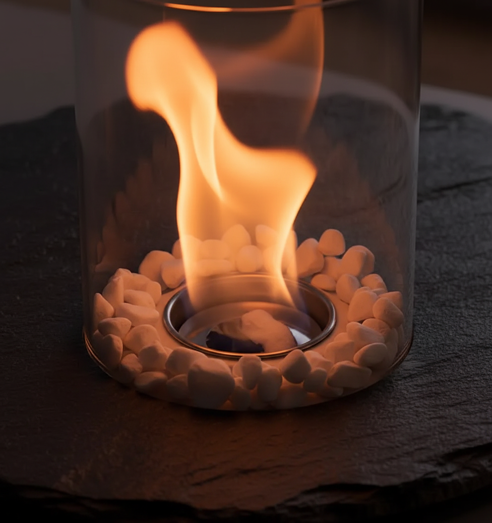 Eleganter Tischkamin