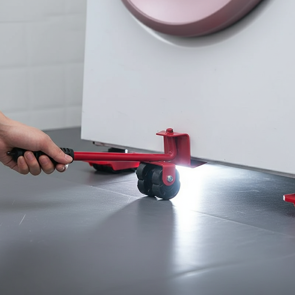 5-teiliger Möbelheber- und Rollset Möbelumzug-Werkzeug