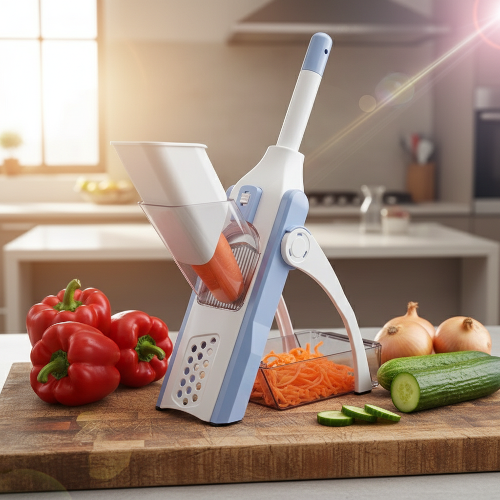 5‑in‑1 Multifunktionaler Gemüseschneider & Hobel