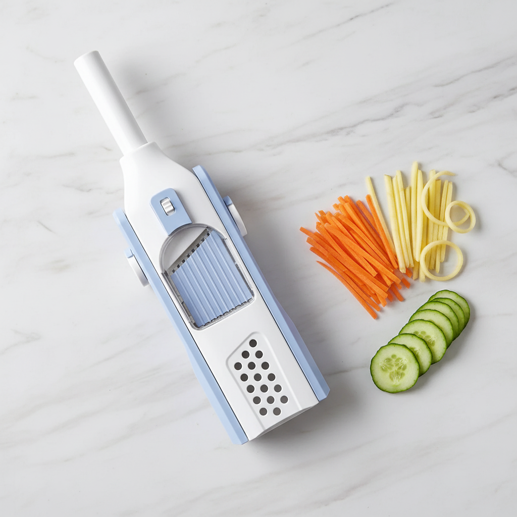 5‑in‑1 Multifunktionaler Gemüseschneider & Hobel