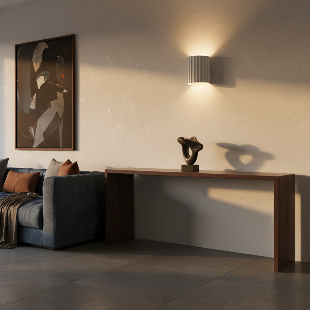 Moderner Harz-LED Wandleuchte New York