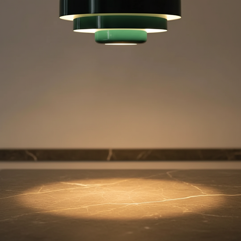 Minimalistische Macaron Hängeleuchte – skandinavische Pendelleuchte