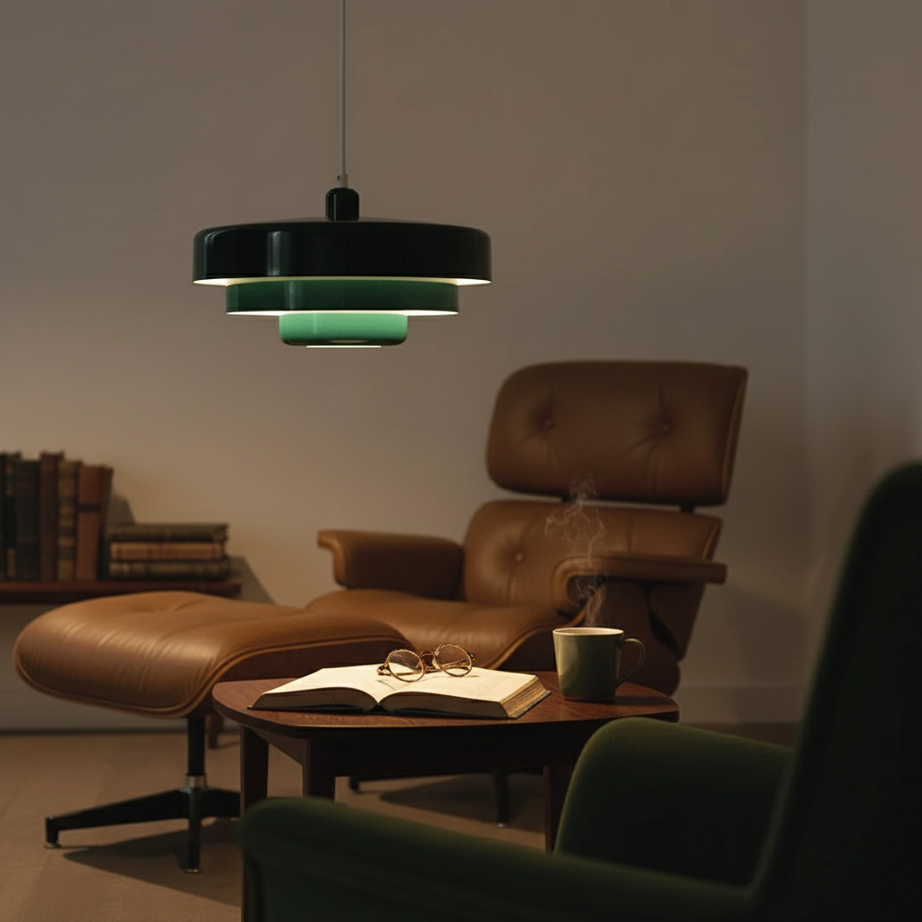 Minimalistische Macaron Hängeleuchte – skandinavische Pendelleuchte