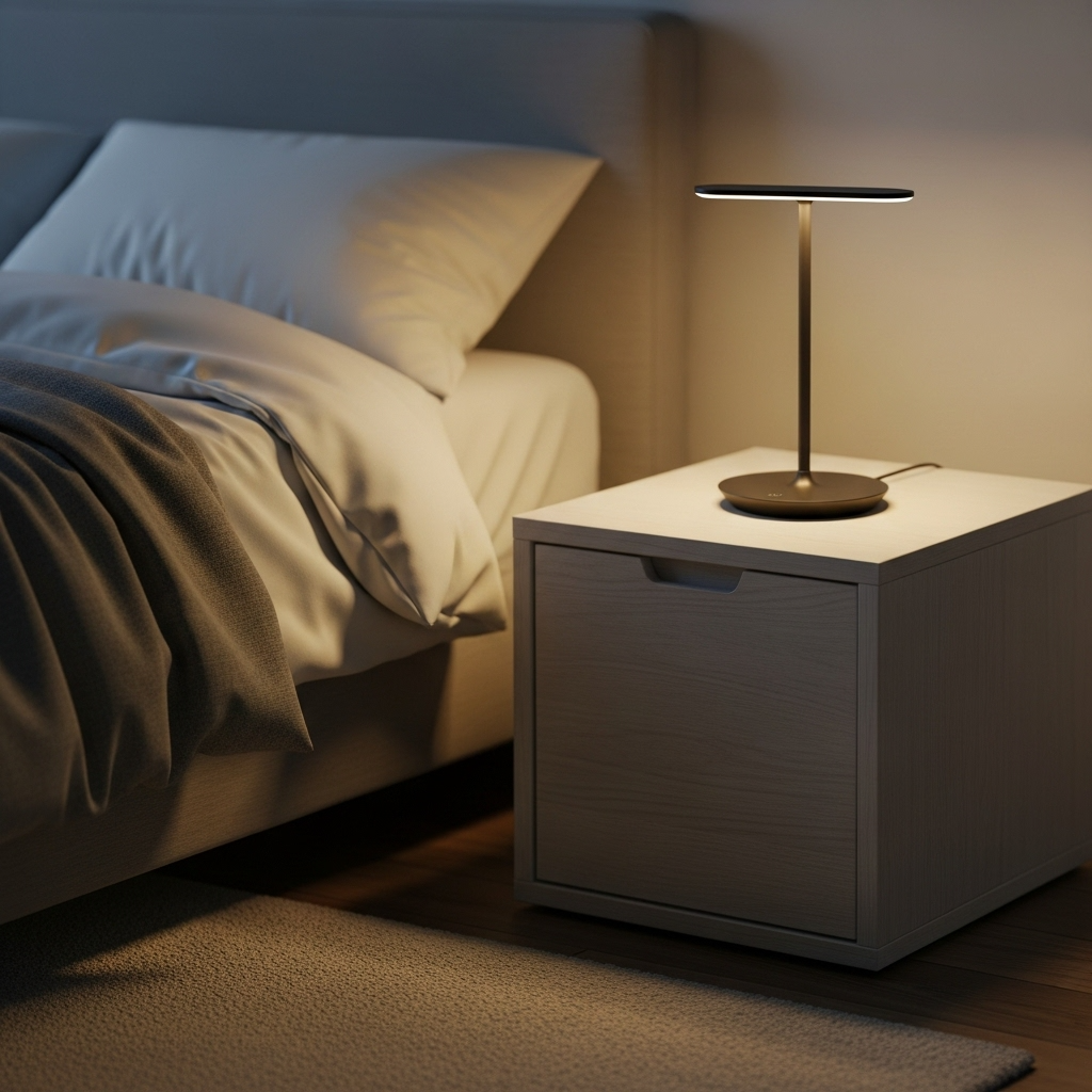 Kabellose LED Tischlampe | Modern, Dimmbar & Tragbar