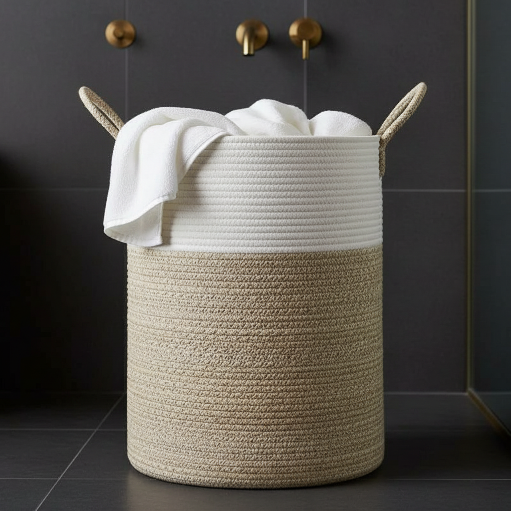 Faltbarer Baumwollkorb