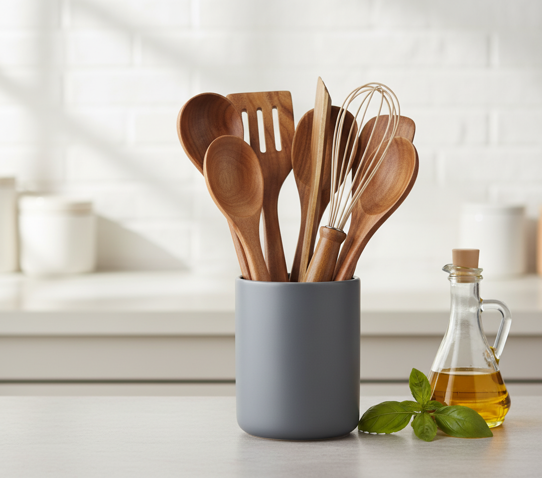 12-teiliges Silikon-Küchenutensilien-Set