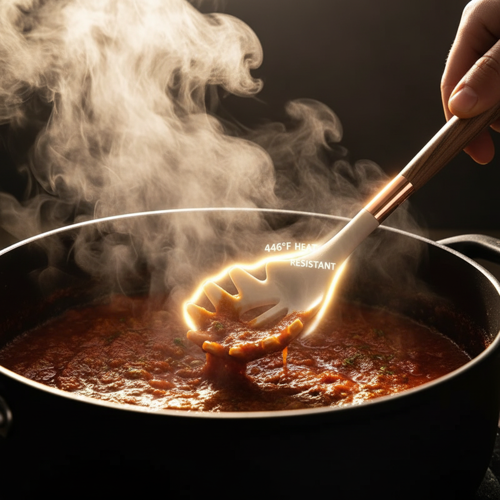 10-teiliges Premium-Silikon-Küchenutensilien-Set