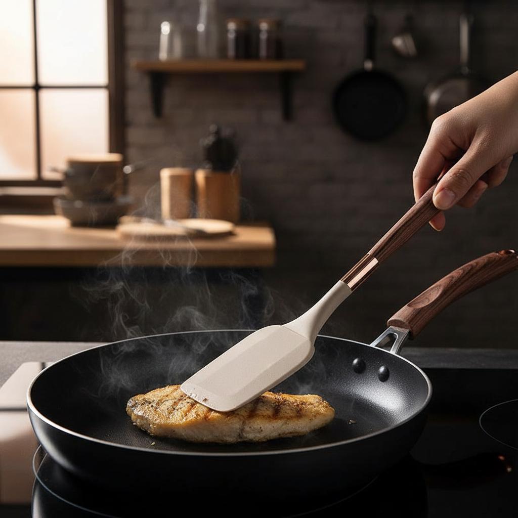 10-teiliges Premium-Silikon-Küchenutensilien-Set