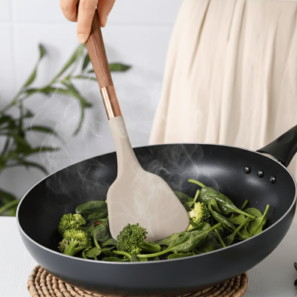 10-teiliges Premium-Silikon-Küchenutensilien-Set