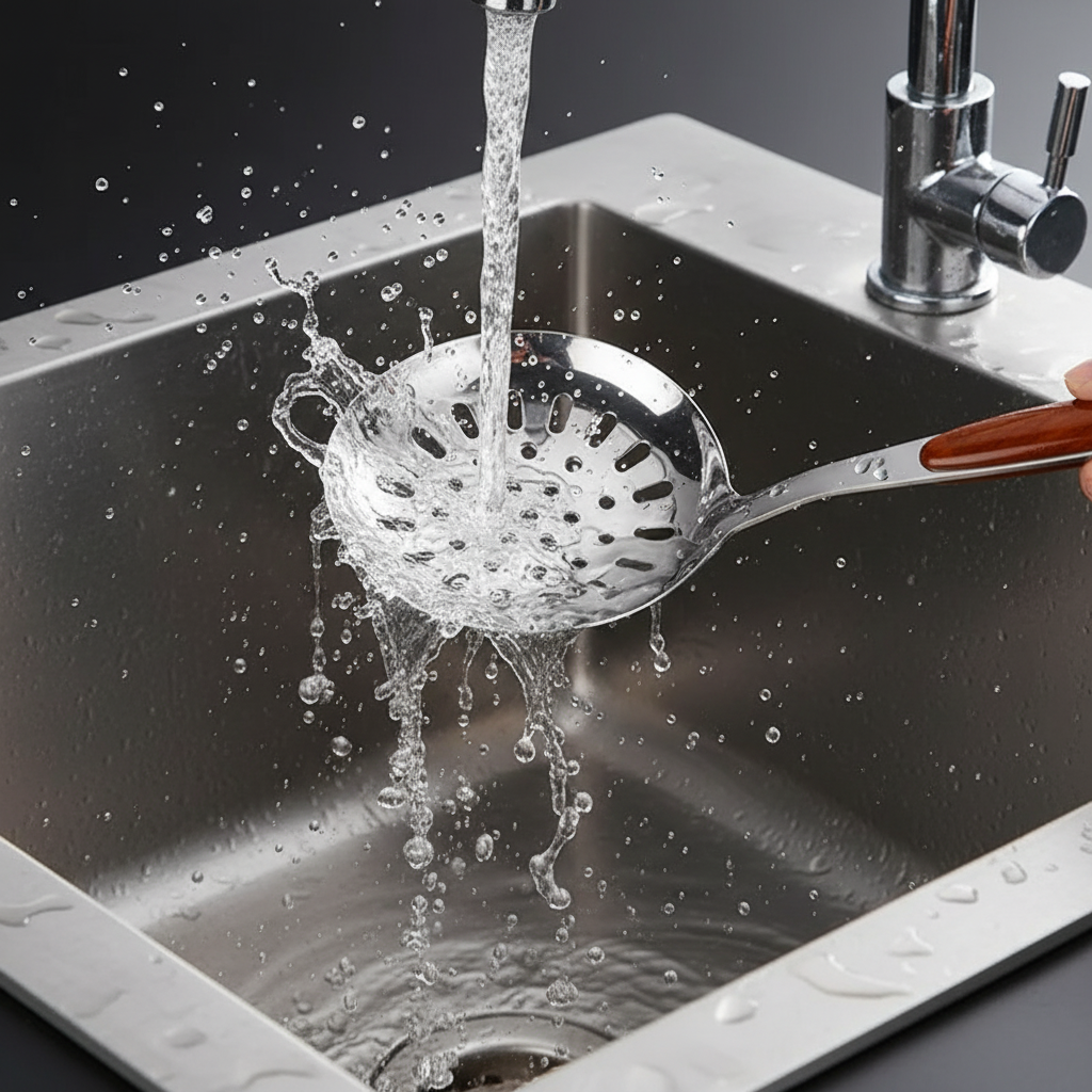 Premium-Edelstahl-Küchenutensilien-Set