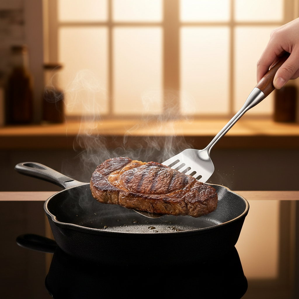 Premium-Edelstahl-Küchenutensilien-Set