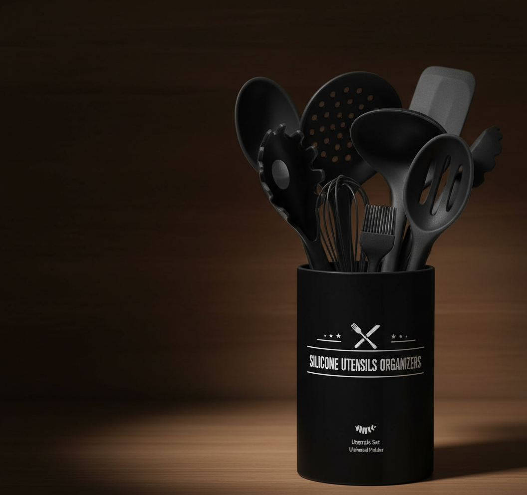 15-teiliges Premium-Küchenutensilien-Set