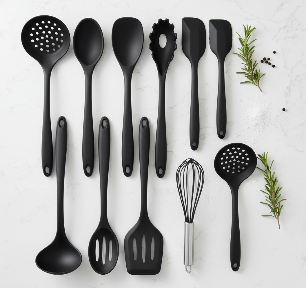 15-teiliges Premium-Küchenutensilien-Set